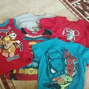 Boys 2t shirts - bundle of 5